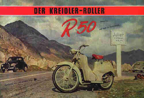 Der Kreidler-Roller R50