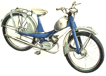 NSU Quickly S, 1956